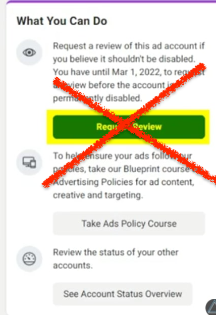 Find out how to fix restricted Facebook ad accounts.