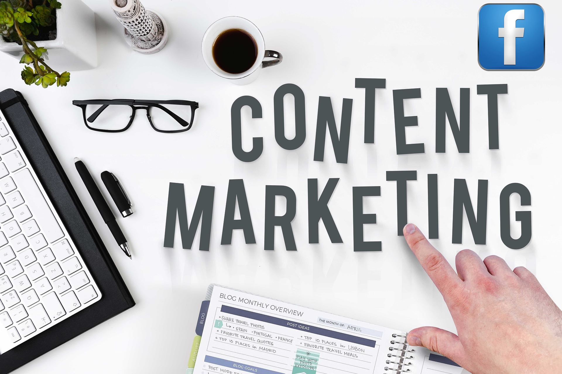 content marketing facebook