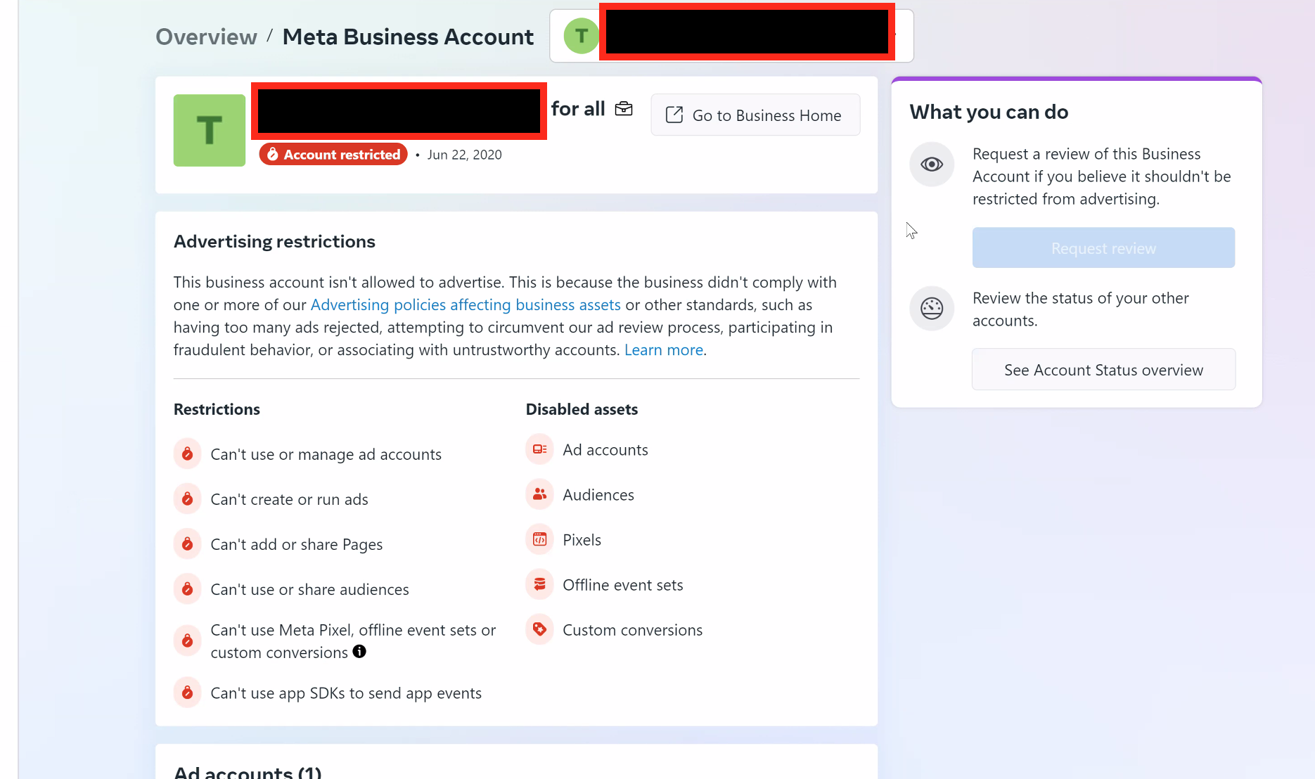 Six Ways to Avoid Facebook/Meta Business Manager Account Suspension