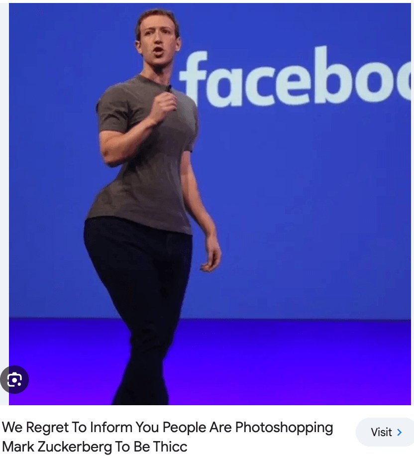 Facebook ad account disabled Mark Thicc