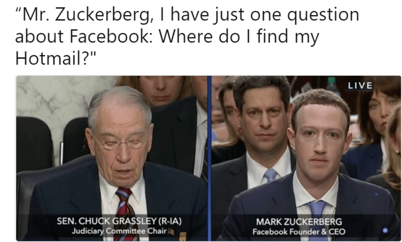 Facebook ad account hacked Mark Zuckerberg