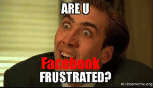 Facebook ad account hacked