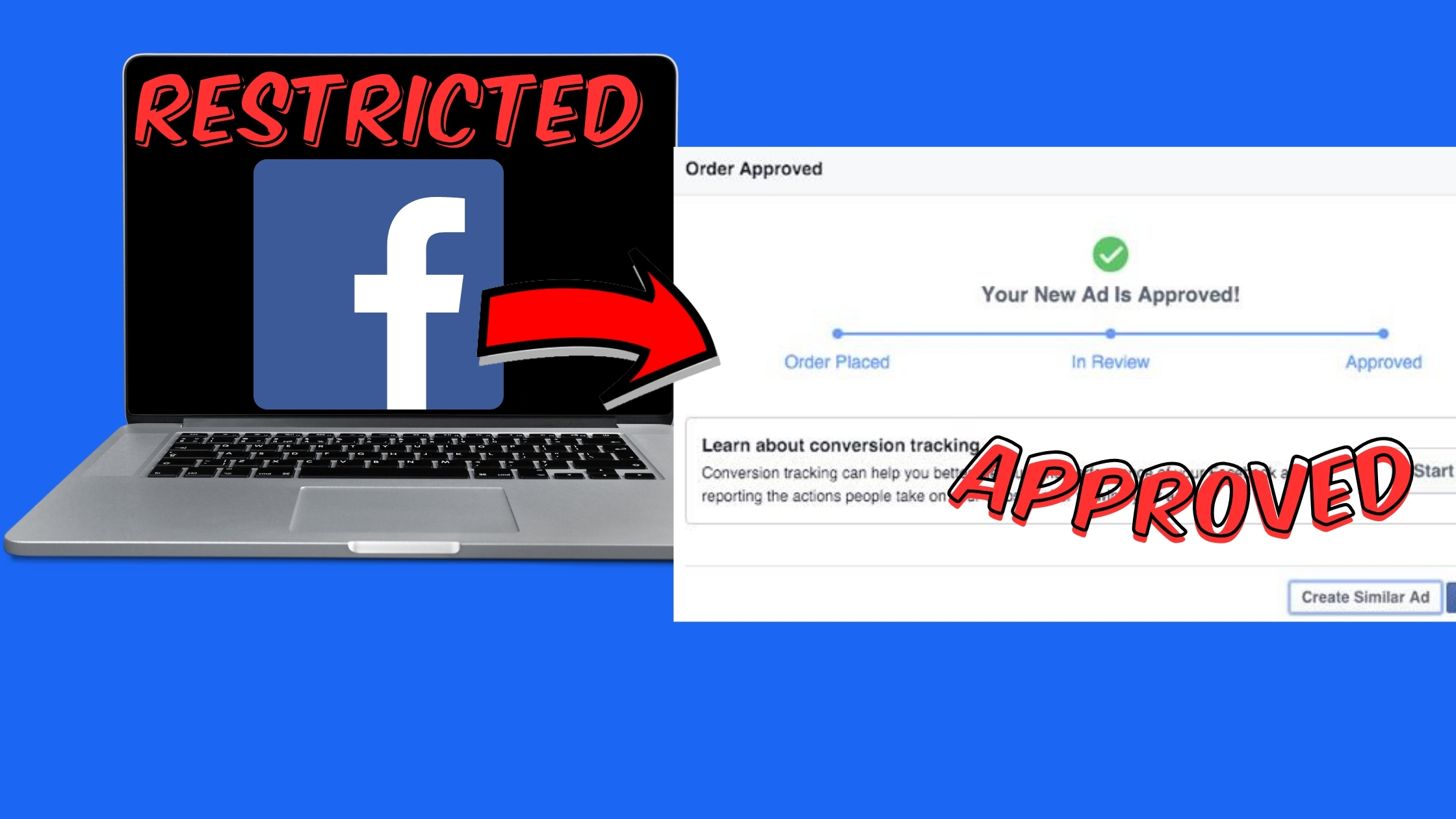 Facebook ad account restriction