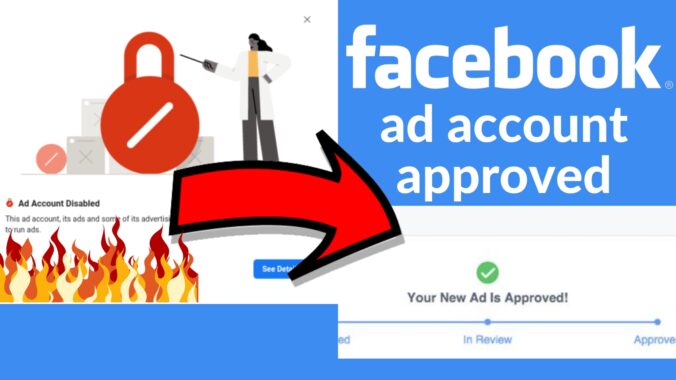 Facebook ad account restriction