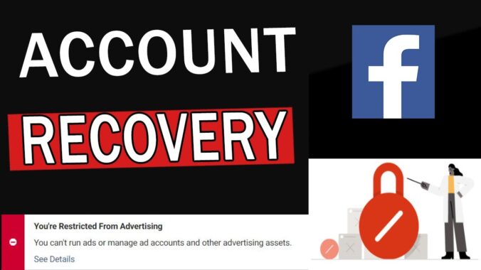remove an ad account restriction on facebook