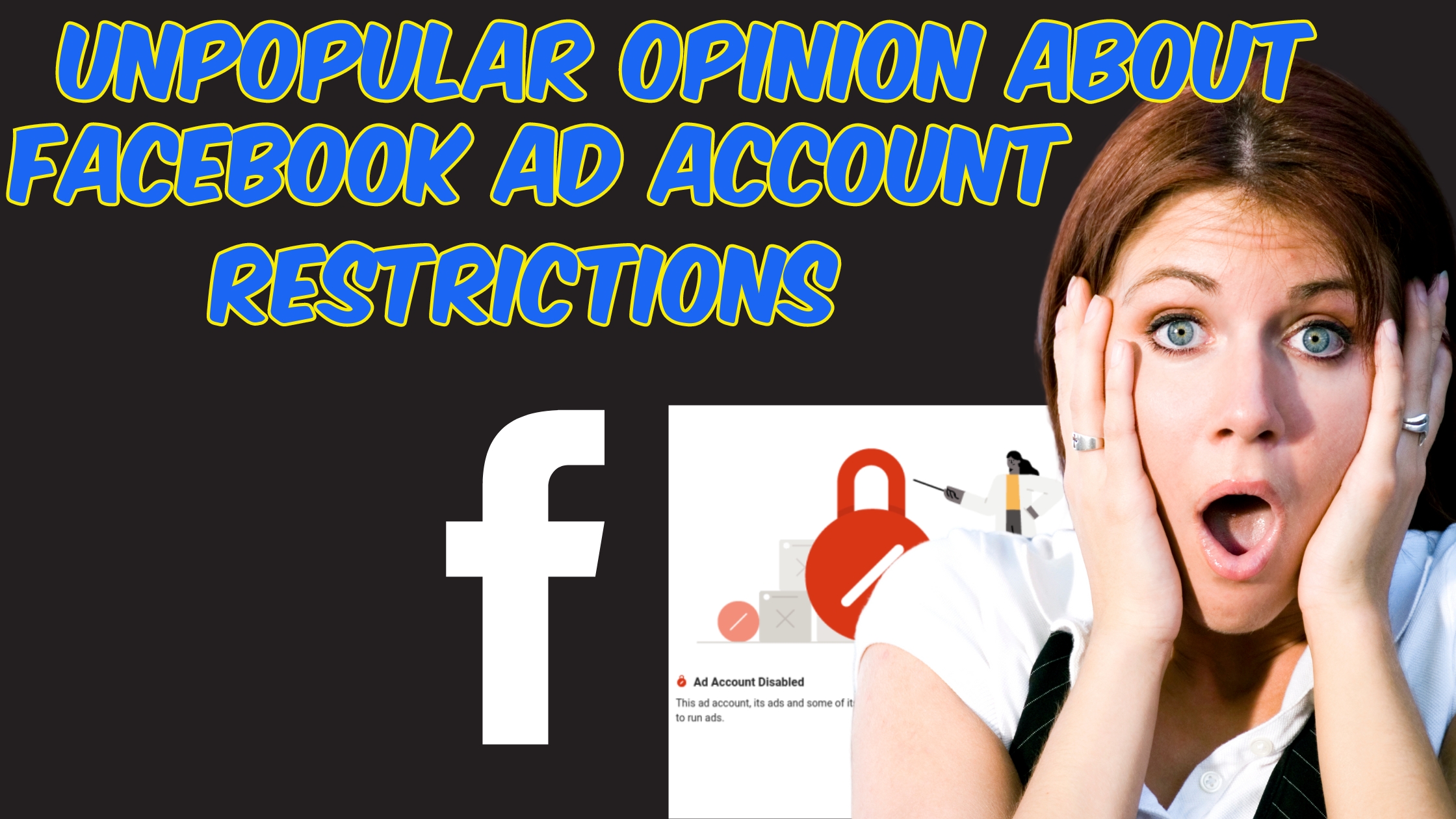 Facebook ad account restricted