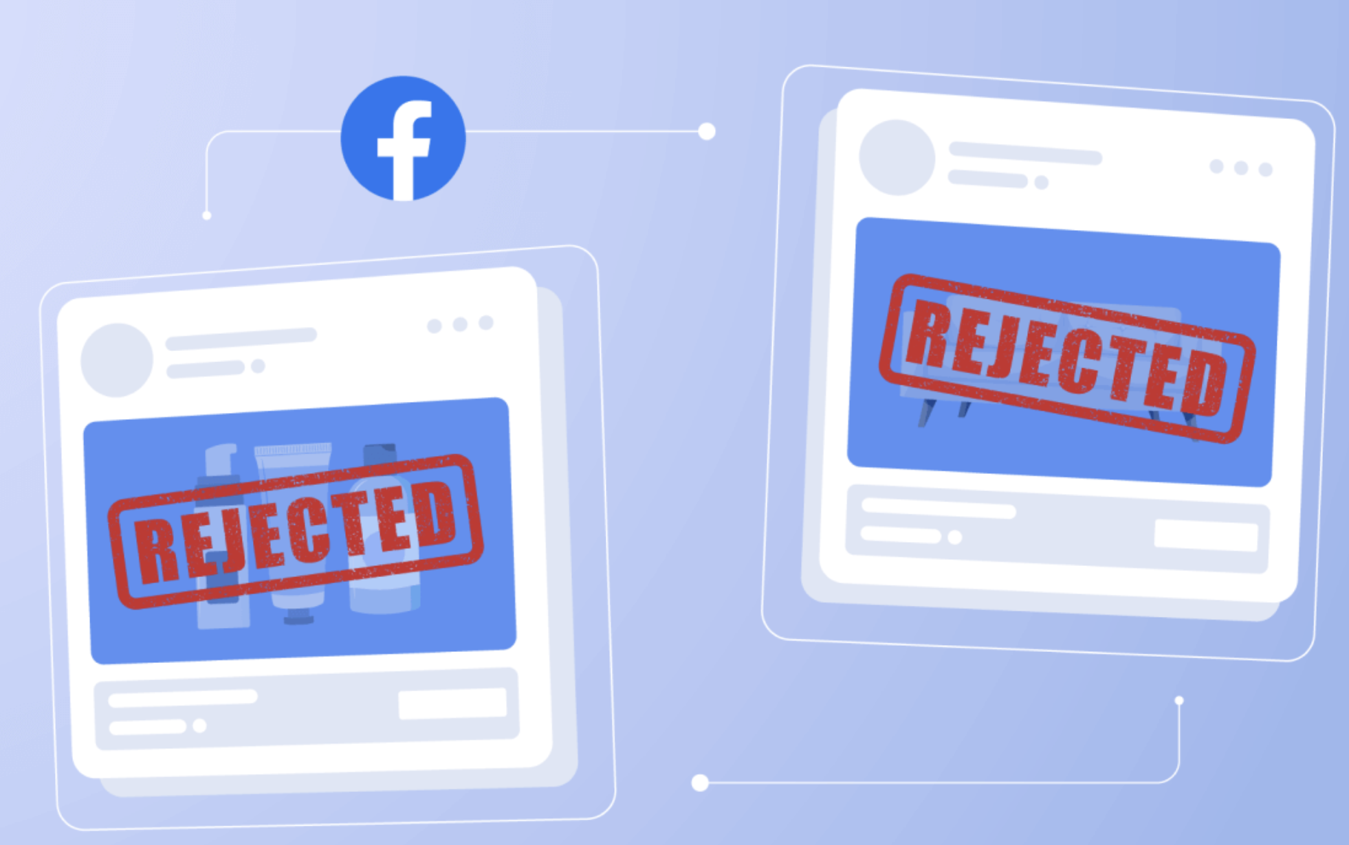 Facebook ad account restriction