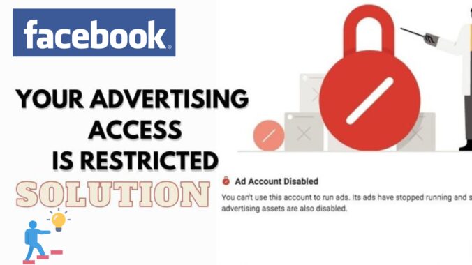 your advertising access is restricted solution