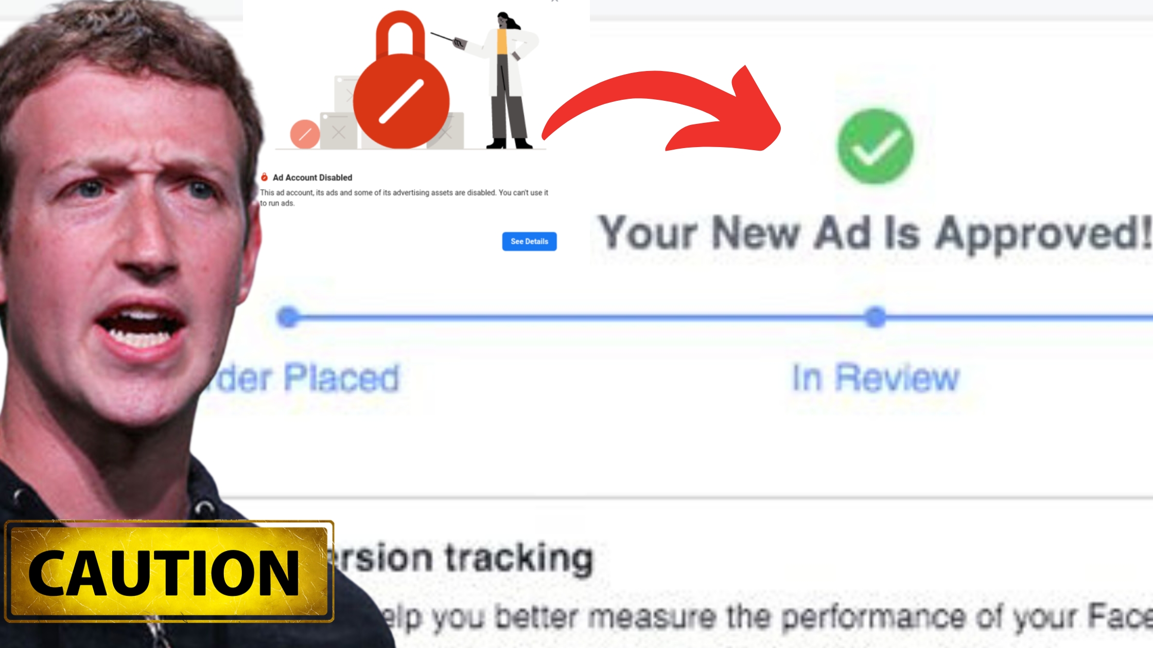 Remove a Restriction on a Facebook Ad Account