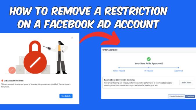 Remove a Restriction on a Facebook Ad Account