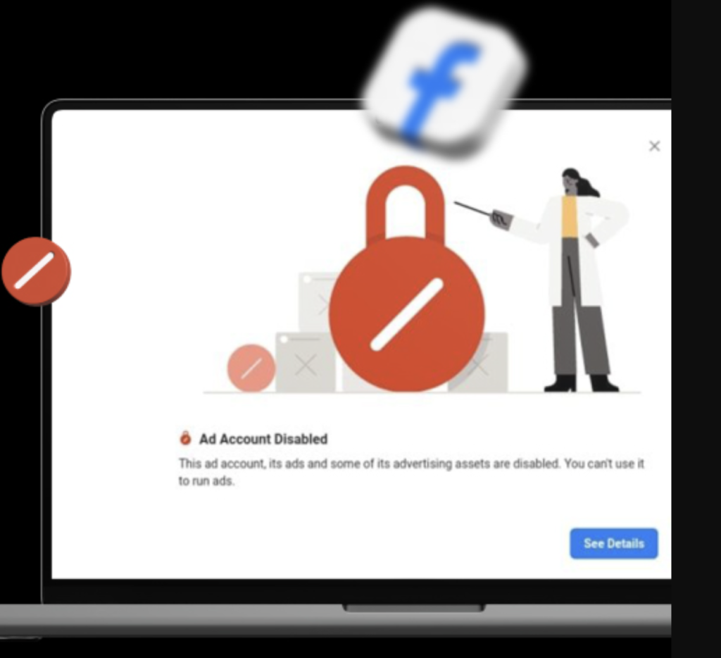 Facebook Ad Account Disabled
