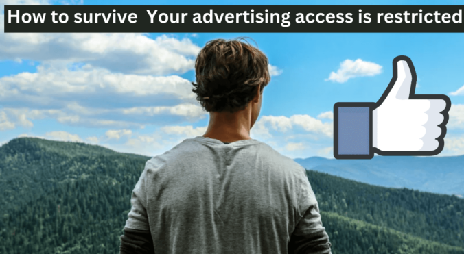 Your advertising access is restricted