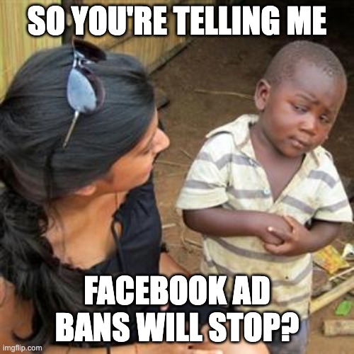 facebook ad account restriction