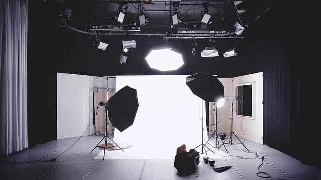 video studio 3-Point Lighting