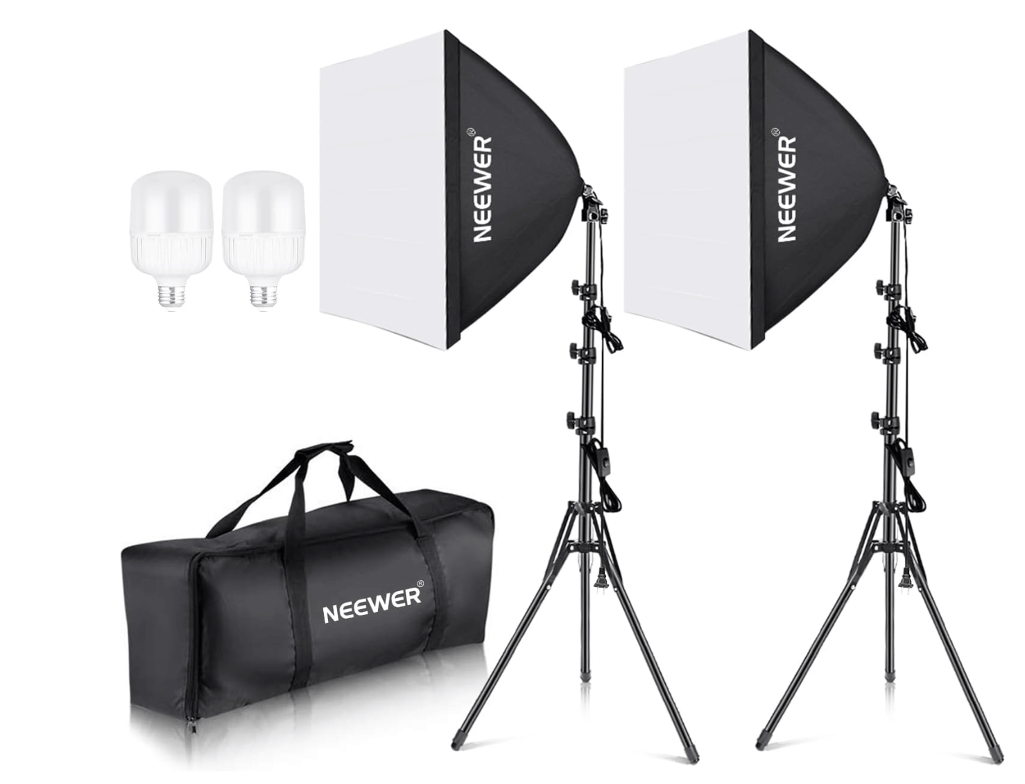 video studio Neewer 700W Softbox Lights