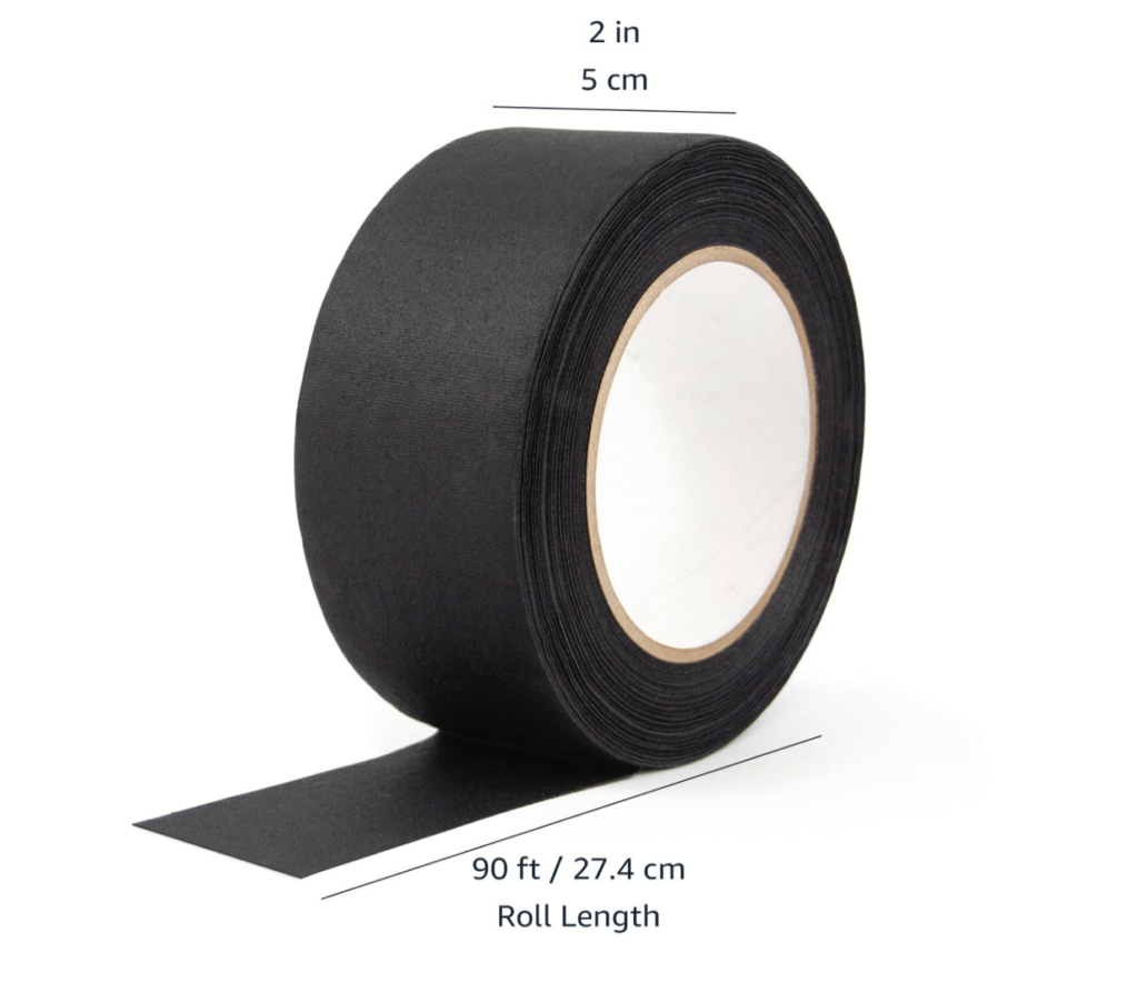 video studio gaffer tape