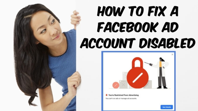 How To Fix A facebook ad account disabled