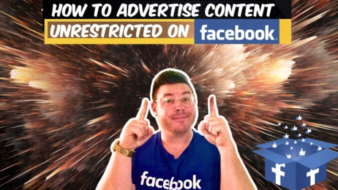 advertise content unrestricted