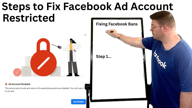 Remove a Restriction on a Facebook Ad Account