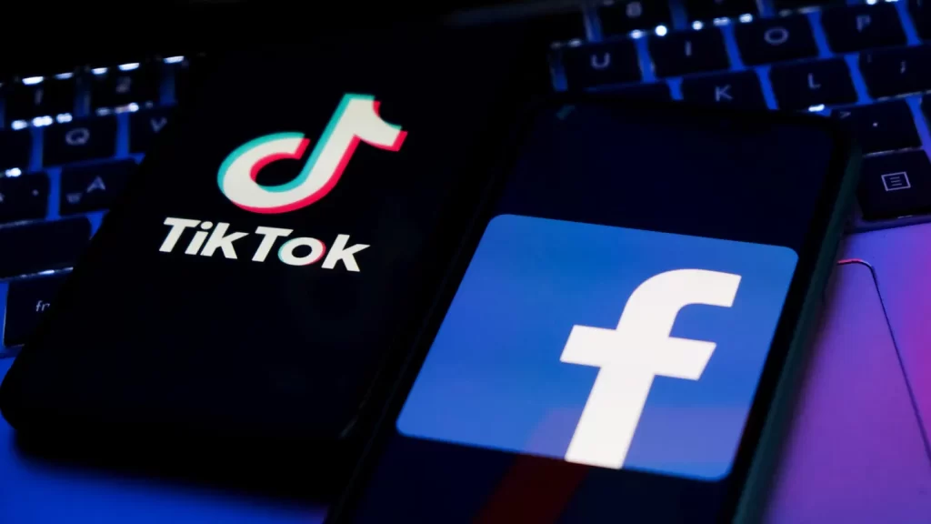 facebook ad account restricted tiktok to fb