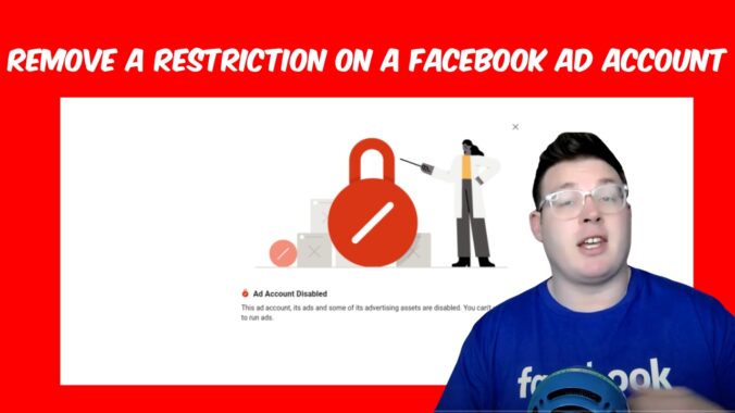 Remove a Restriction on a Facebook Ad Account