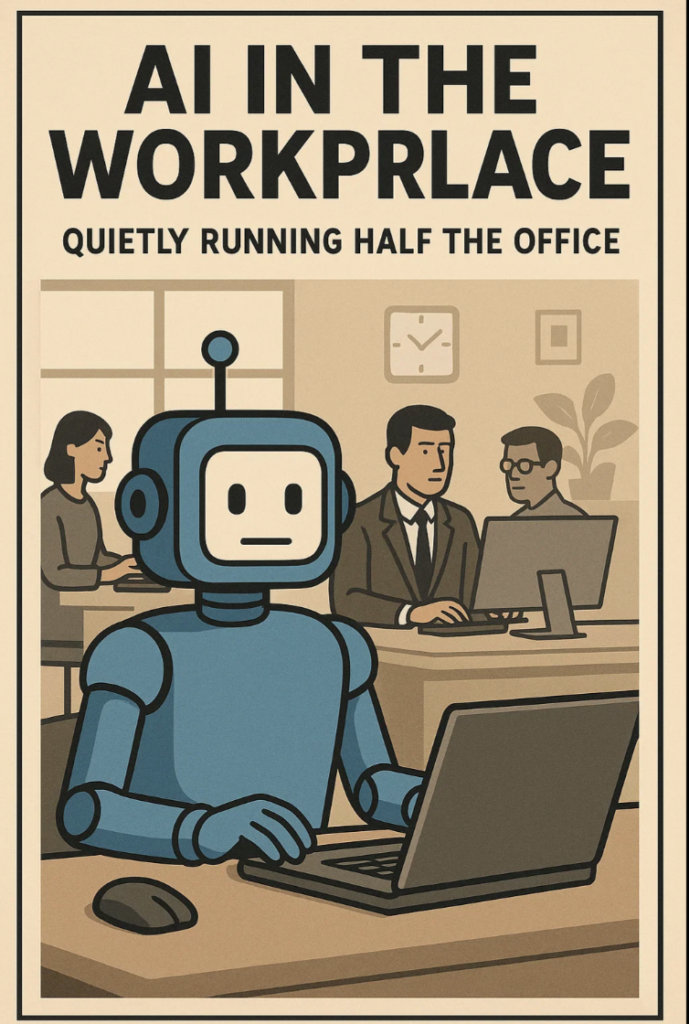 AI in the Workplace: Quietly Running Half the Office