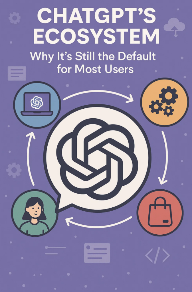 ChatGPT’s Ecosystem: Why It’s Still the Default for Most Users